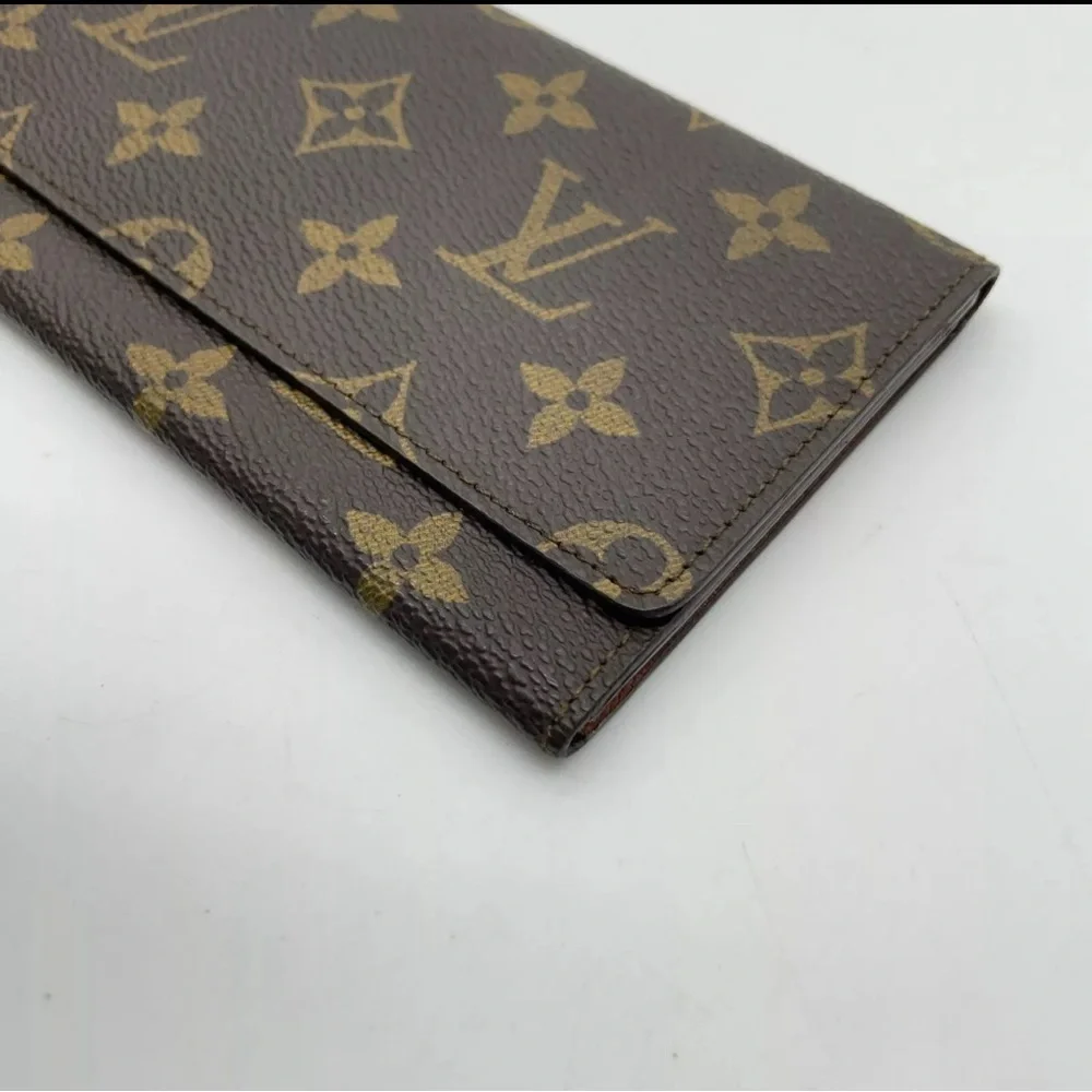 Louis Vuitton Monogram Porto Yen Cult Credit W/Box - Picture 13 of 14